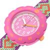 Flik Flak LOOP IN FPSP072 Kids' Watch, PINK,