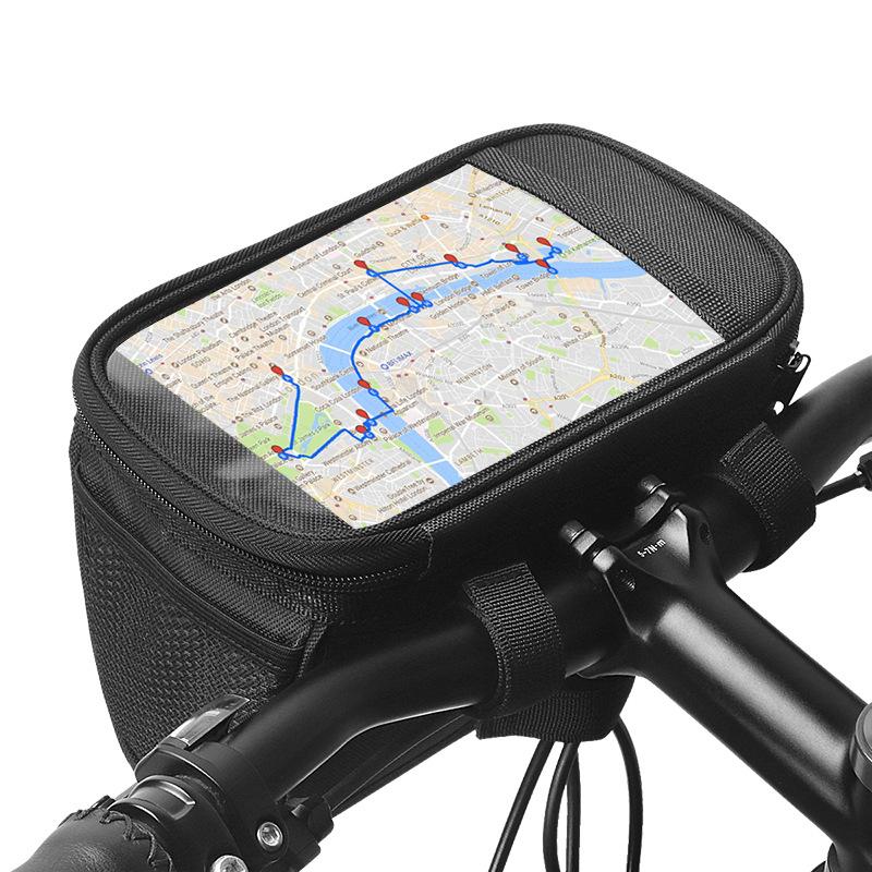 Geantă Frontală Izolată Cooler Bicicletă Suport Telefon Ciclism Geantă Ghidon Accesorii Bicicletă MTB Șosea