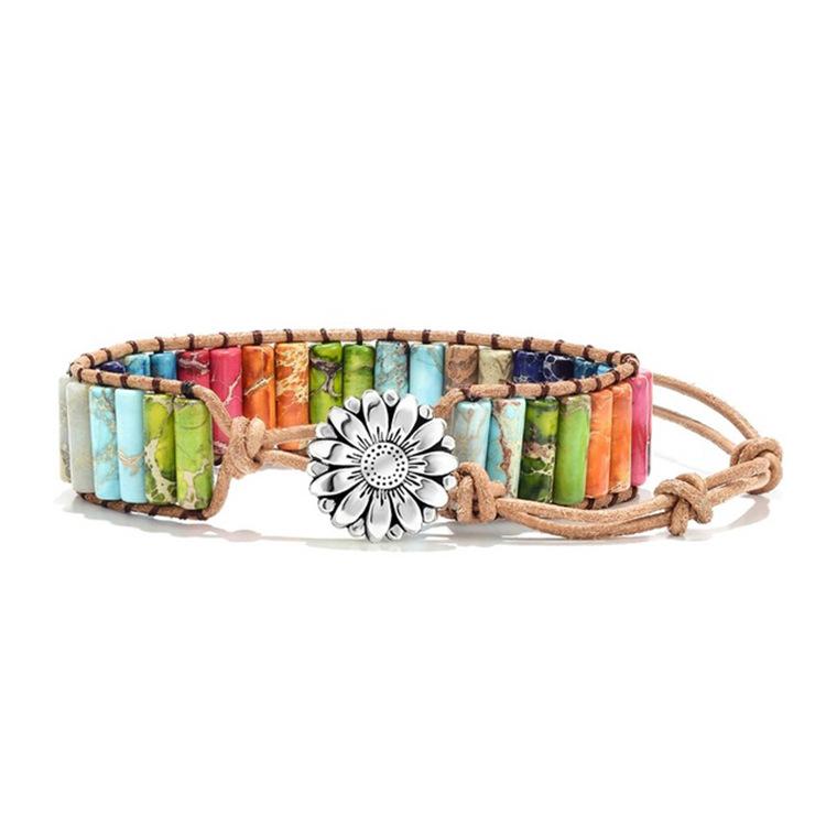 

Браслет JYL TS Плетеный - Каналы Вневременной Энергии и Привлекает Удачу Bracelet style 6 янтарь