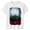 Ring (1998) Filmplakat-inspiriertes Unisex-T-Shirt Retro 80er Jahre Tee Grafik-T-Shirt