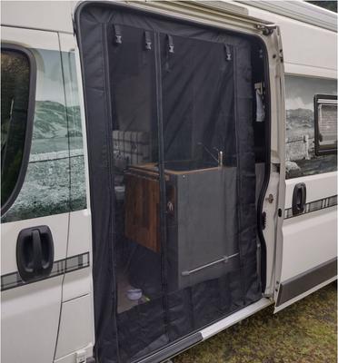 1 set Plasă Insecte - Plase Anti-Țânțari/Muște Pentru Fiat Ducato / Peugeot Boxer / Citroen Relay 2006+ Accesorii Interioare