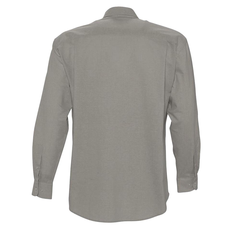 SOLS Mens Oxford Long-Sleeved Shirt
