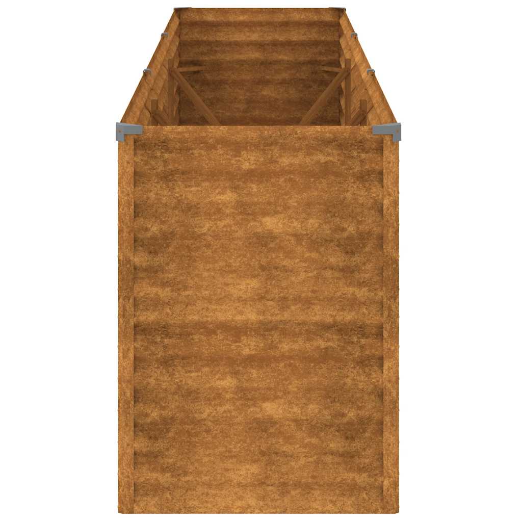 Raised Garden Bed 291 x 50 x 69 cm Corten Steel