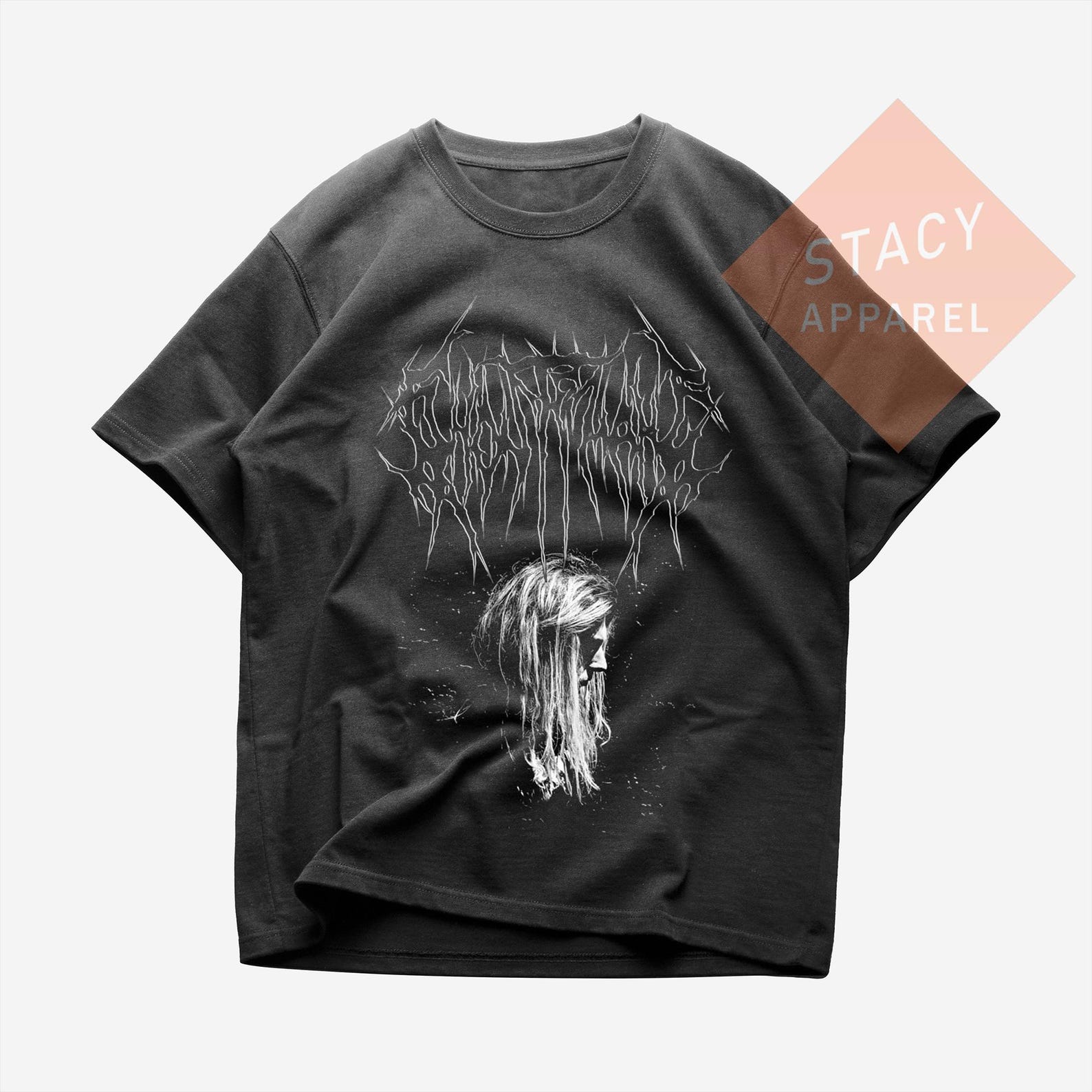 Limited Ghostemane T-shirt - Hexada Heavy Cotton Unisex Tee 4XL