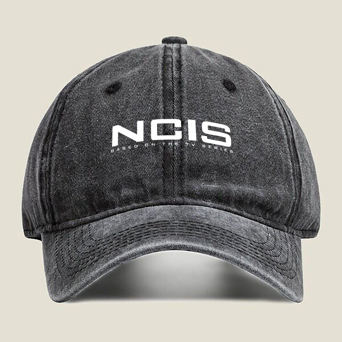 

NCIS TV Series Logo Fashion Washed Baseball Cap Hat Outdoor Activities One Size