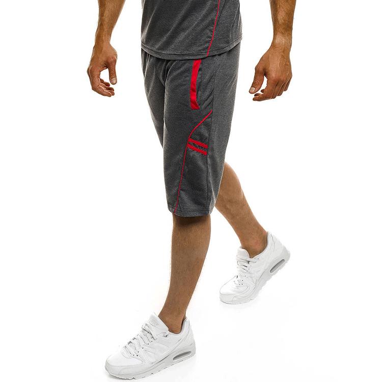 

Men s Quick-Dry Sleeveless Athletic Set XXL темно-сірий