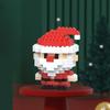 Christmas Series Gift Santa /Claus/ Snowman Reindeer Building Blocks Educational Assembly  Festive Toy