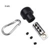 Gym Machine Cable Stopper Plastic+metal Wire Connector 1 Set