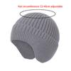 Knitted Skiing Cap Plush Winter Hat 2024 Knitted Hat  Winter