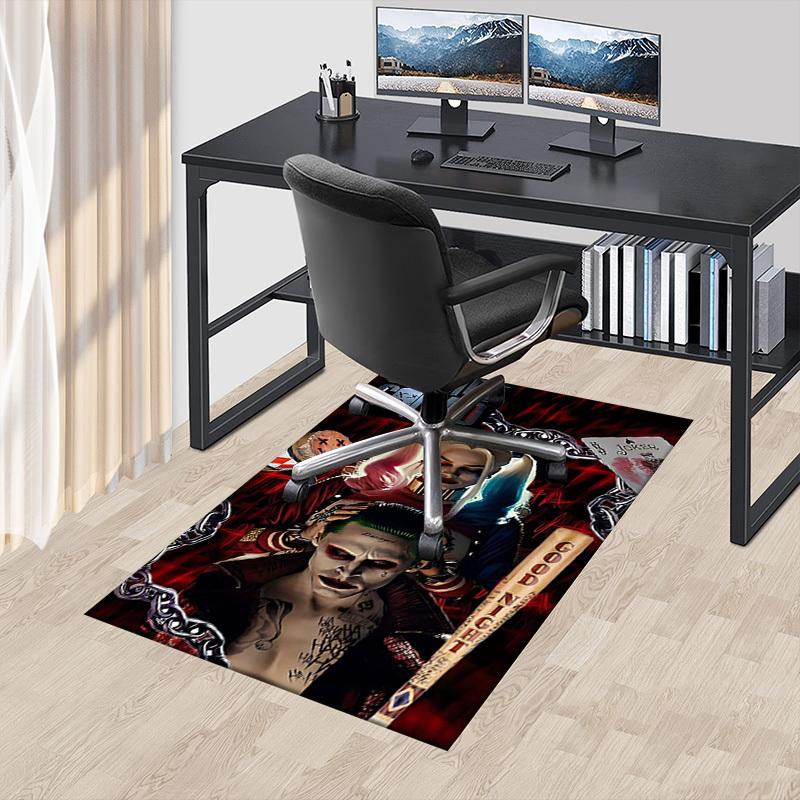 1PC Suicide Squad Extra Large Non-Slip Floor carpet, Office, family, bedroom, Studio - Large Area Rug Indoor Rugs1144A