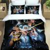 Copripiumino Beyoncé Giselle Knowles Federa Set Biancheria da Letto Adulti Ragazzi Ragazze Decorazione Camera da Letto Singolo Matrimoniale Grande