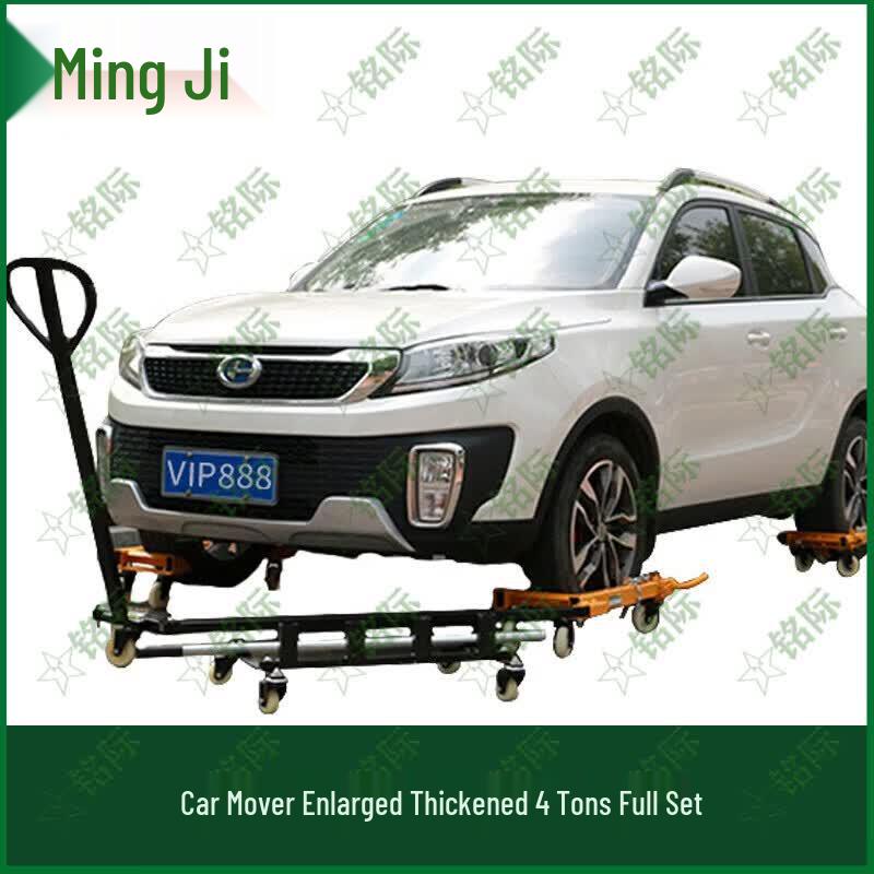 Heavy-Duty Manual Vehicle Mover Tool Kit