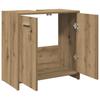Artisan Oak Bathroom Vanity Cabinet 60 x 33 x 60 cm