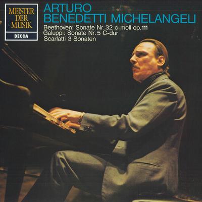 LP Record ARTURO BENEDETTI MICHELANGELI ? BEE - Sonate Nr. 32 C-moll Op. 111 / Sona 641551 DECCA Germany Classical Used