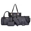 Women's Bag One Shoulder Handheld Crossbody Bag European and American Retro Large Capacity Mother and Child Bag