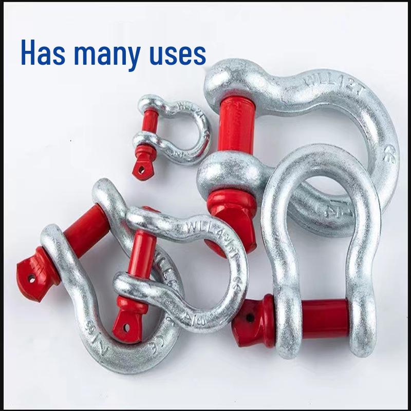 Adjustable M20 Galvanized U-Shaped Steel Wire Rope Clamp Clamp 4