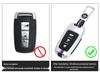 Haima M5/M3/Fumei V70/M6 Key Case with M8E3 Metal Sleeve & S5/S7 Keychain