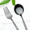24Pcs Mint Gold Dinnerware Set Knife Fork Coffee Spoon Cutlery Western Stainless Steel Tableware Flatware Kiechen Silverware