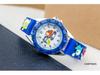 Korean 3D Cute Excavator & Go-Kart Quartz Watch for Boys - Silicone Strap