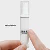 3/4Pcs Clear Lotion Sprayer Bottle 5-15ML Cosmetic Container New Travel Refillable Bottle