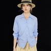 Modal Blend Turn-Down Collar Commuter Shirt