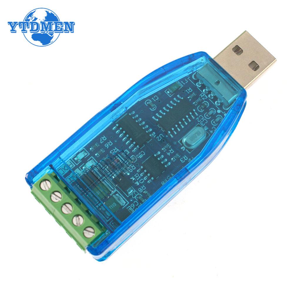 5V Industrial USB To RS485 RS232 Converter Upgrade Protection RS485 Converter Communication Module