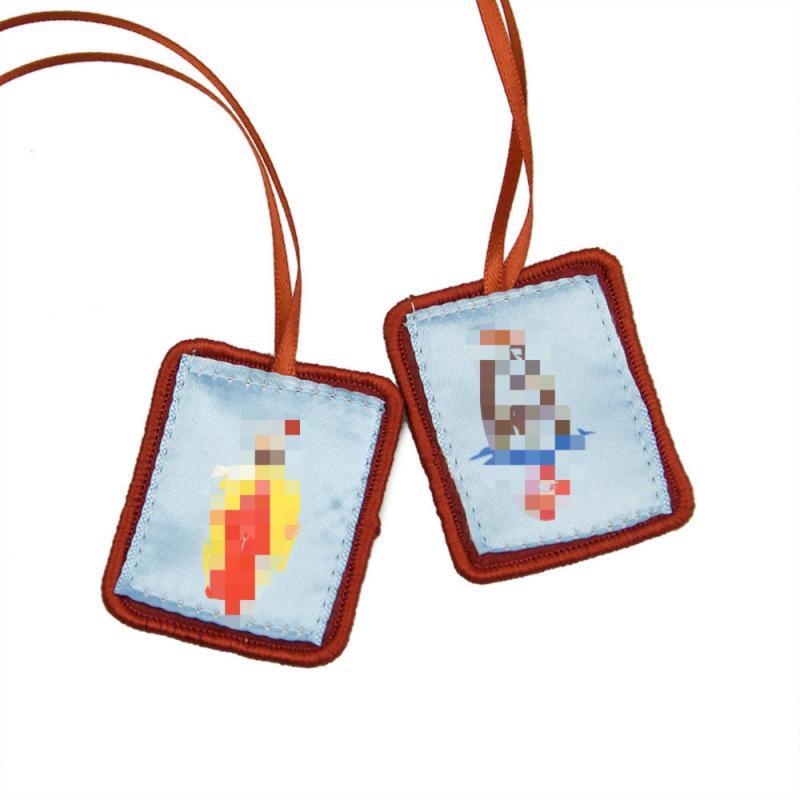 Red Holy Robe with Cross and Shoulder Blade Design