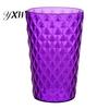 Water Mug 400ml Coffee Cup Large Capacity Shatterproof Acrylic Unbreakable Soft Drinks Tumblers for Home