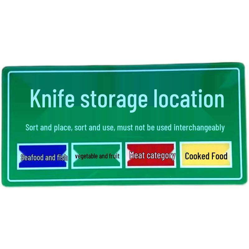 

Cutlery Placement Sign