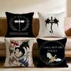F-Fourth W-Wing Dragon Cushion Cover Multi-Scene Pillow Cover for Home & Car - Reversible, Soft & Durable for Daily Use