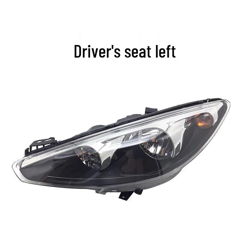 Compatible Replacement Headlight Assembly for Dongfeng Peugeot 308 - Durable Front Headlamp Single Unit