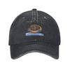 Gorras de Béisbol Electric Light Orchestra ELO Mezclilla Desgastada Lavada Mr Blue Sky Gorra Solar de Rock Unisex para Mujer Entrenamientos al Aire Libre Regalo