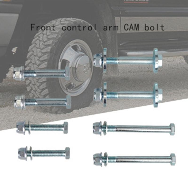 Ausrichtungsbolzensatz für Vorderachsaufhängung mit Sicherungsmuttern Für 1500 2500 3500 Schwerlastfahrzeug-Aufhängungssystemwartung