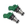 2PC IW724 Fuel Injectors 27135-97 For Dyna Bad Boy 1200 Sportster Road King
