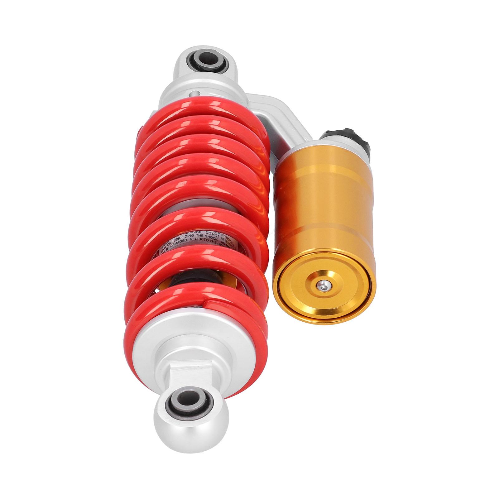 

10.2in Universal Shock Absorber Adjustable Damping Replacement for Honda MSX125 Grom MSX SF