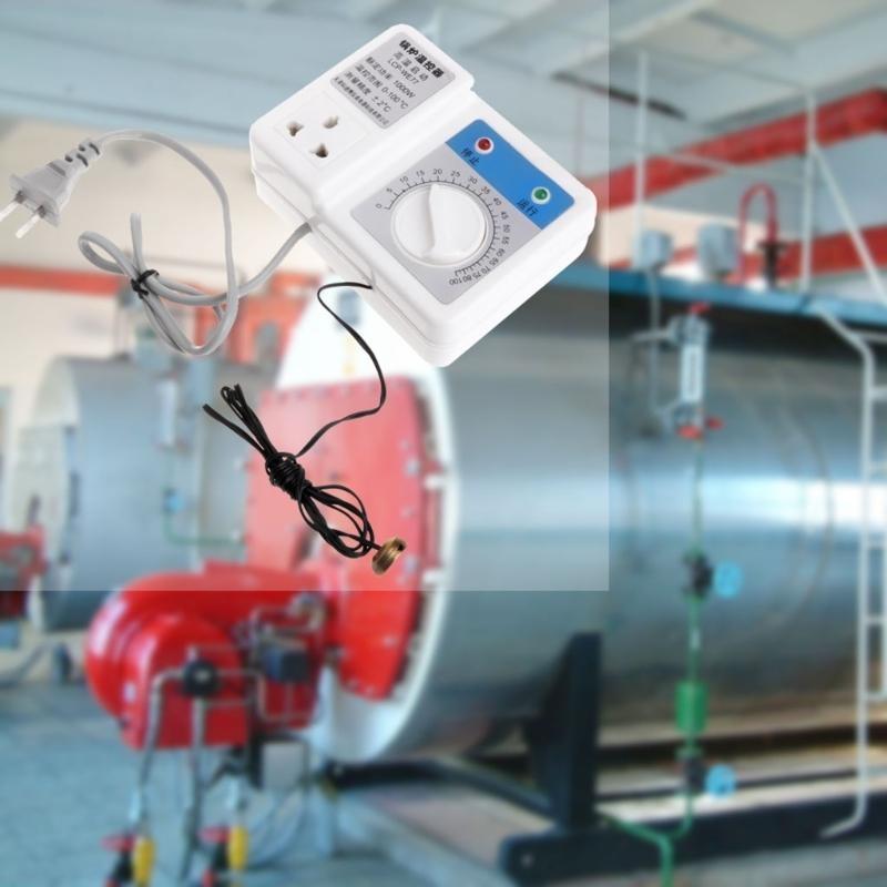Mechanical Temperature Controller Manual Temperature Regulator Thermostat 220V ±2℃ Accurac Used for Boiler Durable CN