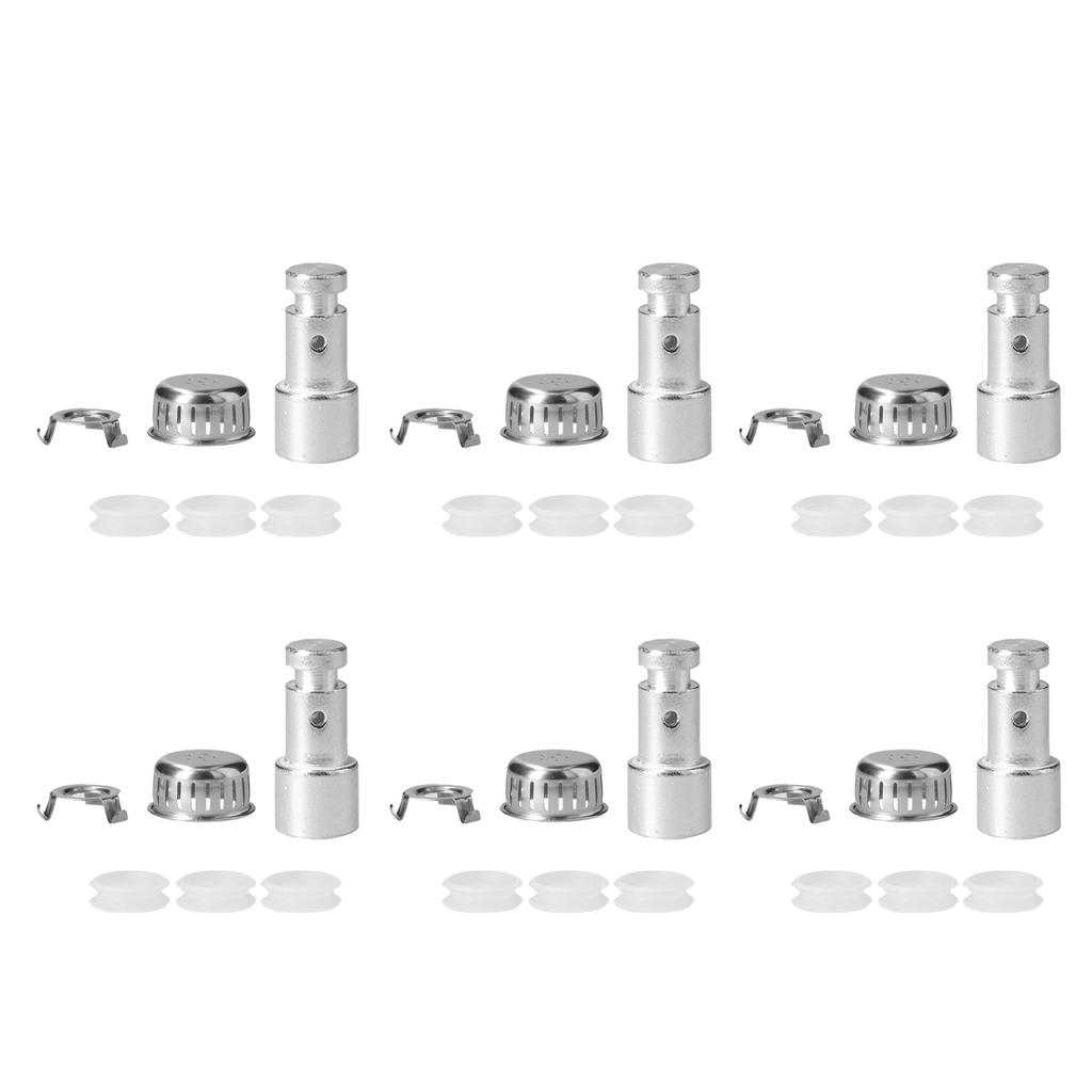 10Set Pressure Cooker Accessories Cover Anti Blocking Cover Bracket Float Valve Gasket Replacement