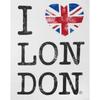Womens/Ladies I Love London T-Shirt