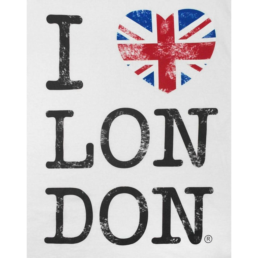 Womens/Ladies I Love London T-Shirt