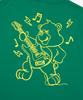 LMC Punk Bear Long Slv Tee Green