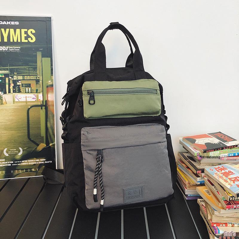 Large Capacity Waterproof Travel Backpack - Lightweight & Stylish for Students and Outdoor Use