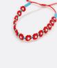 Bonbeau Flower Garden Color Knot Bracelet Flower Garden Handmade Color Knot Bracelet