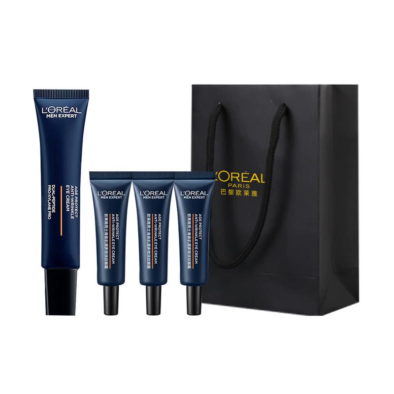 Loreal Paris Youthful Skin Anti-Wrinkle , Brightening Circle, Firming, Repairing and LOreal Youth Muscle Source Eye Cream Combination-25ml7.5ml3