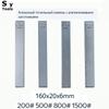 Diamond Sharpening Stone Sets Kitchen Household Knife Tools Apex Knife Sharpener Whetstone 80#-3000# 160x20x5mm