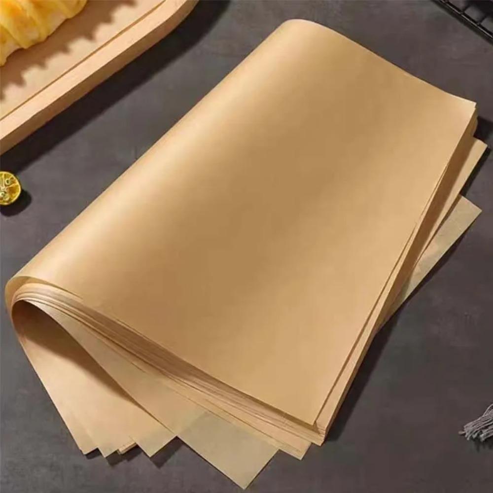 50/200PCS Anti-oil Baking Paper Suitable Baking Non-stick Parchment High Quality BBQ Paper  Kitchen