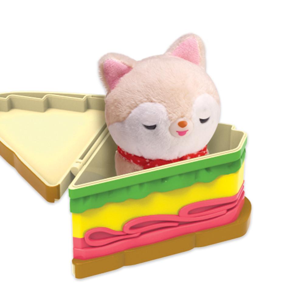 [Mimi World Offiziell] Yum Yum Sandwich, beliebte koreanische Charakterspielzeuge