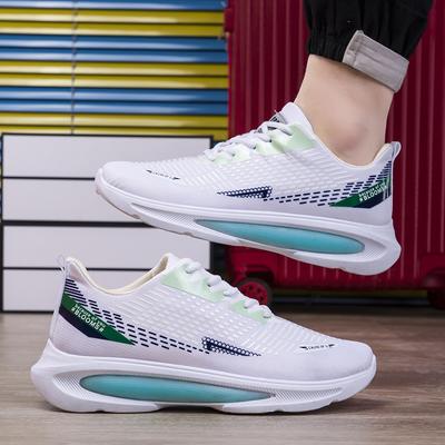 Nuevos zapatos deportivos transpirables para hombre, zapatos ligeros y cómodos antideslizantes para correr para hombre