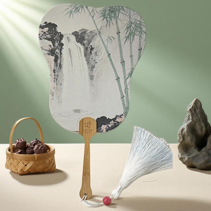 Персонализированный ароматический бумажный веер - Стойкий аромат, Разнообразие ароматов, Креативный дизайн