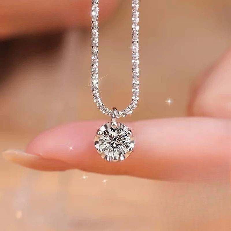 

Luxury 925 Sterling Silver Olive Beads Snake Bone Necklace Fashion Italian Silver Necklace Jewelry for Men and Women