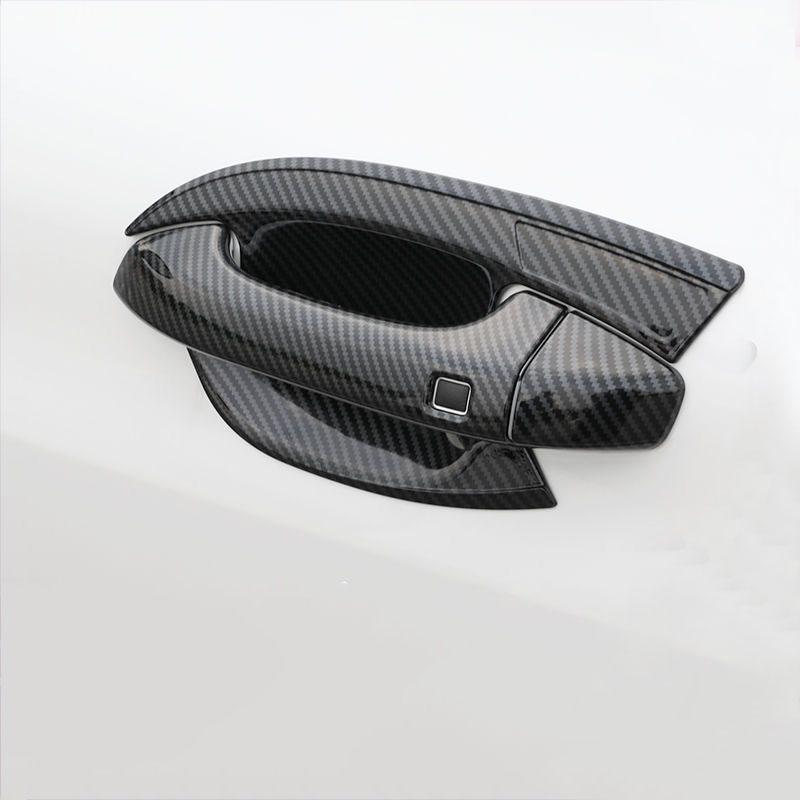 Car Door Handle Bowl Trim Cover Protect for Kia K5 Optima 2019 2020 2021 2022 2023 2024